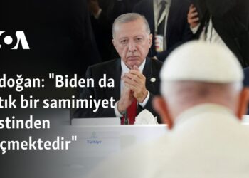 Erdoğan: “Biden da artık bir samimiyet testinden geçmektedir”