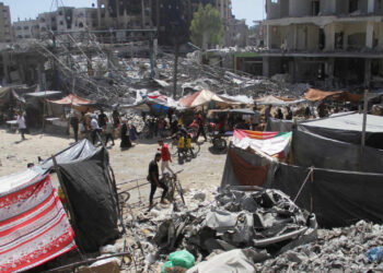 DSÖ'den Gazze için aşırı sıcak uyarısı: Hastalık riski artacak