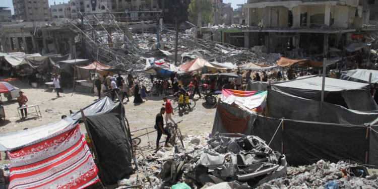 DSÖ'den Gazze için aşırı sıcak uyarısı: Hastalık riski artacak