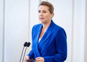 Danimarka Başbakanı Mette Frederiksen saldırıya uğradı