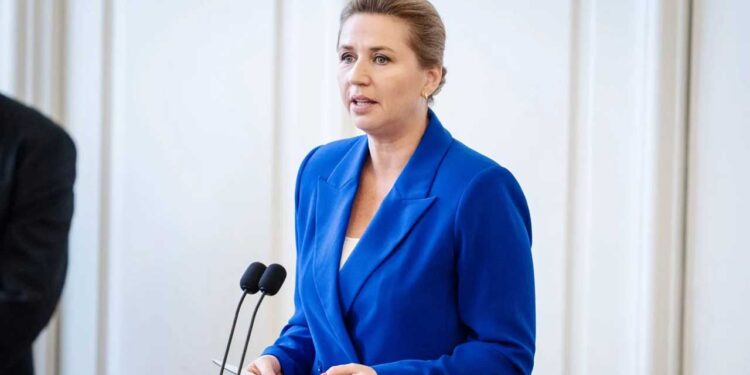 Danimarka Başbakanı Mette Frederiksen saldırıya uğradı