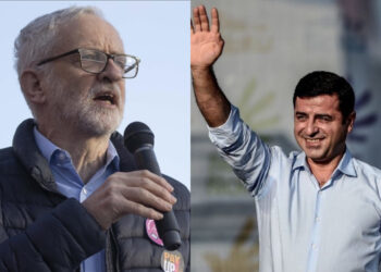 Demirtaş'tan İngiliz bağımsız adaya destek mesajı