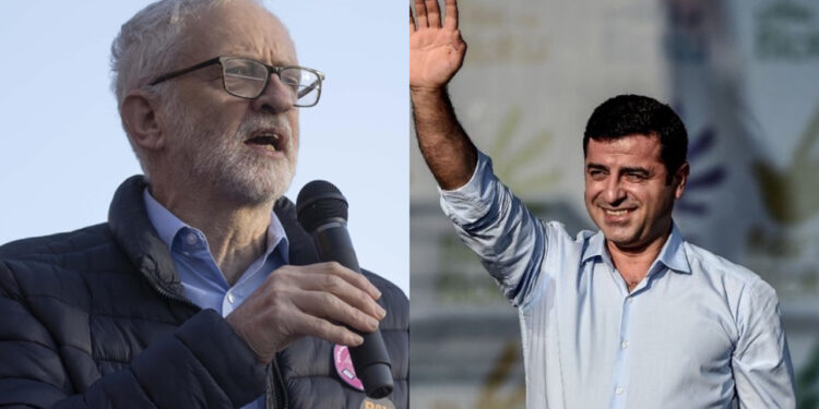 Demirtaş'tan İngiliz bağımsız adaya destek mesajı