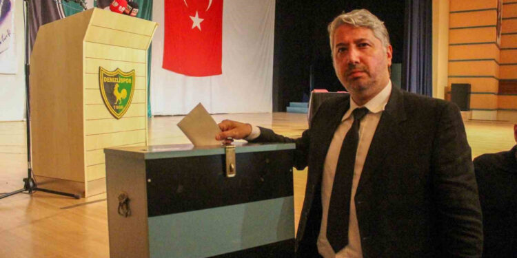 Denizlispor'da yeni yönetim belli oldu