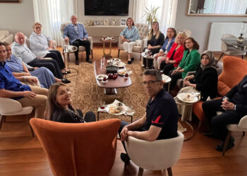 Dervişoğlu’ndan Akşener’e bayram ziyareti