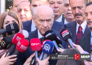 Devlet Bahçeli: Cumhur İttifakı devam edecektir, bizde çatlama olmaz