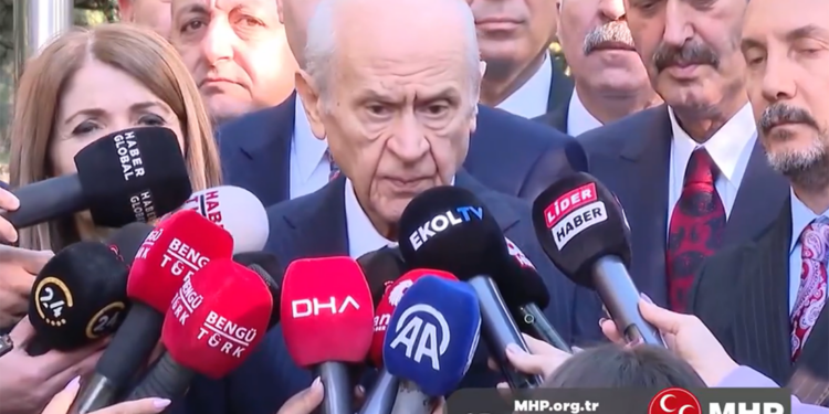 Devlet Bahçeli: Cumhur İttifakı devam edecektir, bizde çatlama olmaz