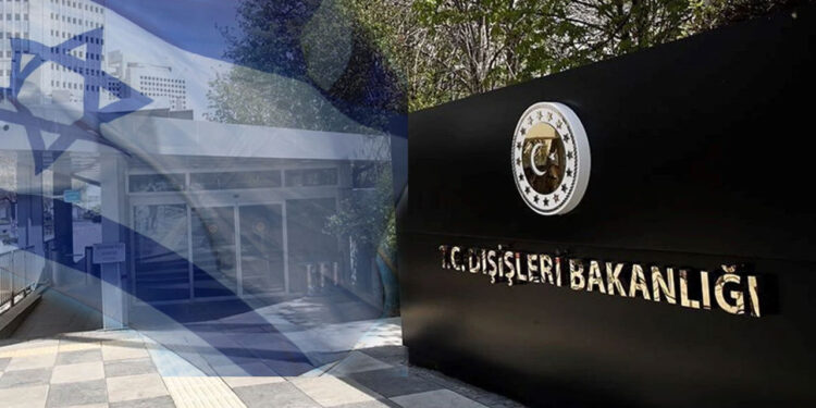 Dışişleri Bakanlığı’ndan ‘Erdoğan Kürtleri katletti’ diyen İsrailli bakana tepki