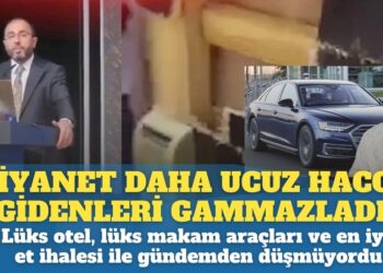 Diyanet daha ucuz hacca gidenleri gammazladı: Lüks otel, lüks makam araçları ve en iyi et ihalesi ile gündemden düşmüyordu