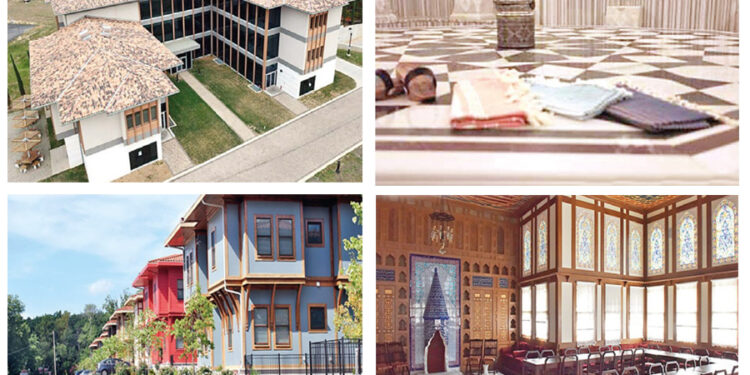 Diyanet’ten ABD’ye 90 milyon dolarlık otel, hamam ve villa yatırımı