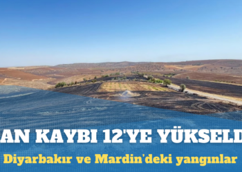 Diyarbakır ve Mardin’deki yangında can kaybı arttı