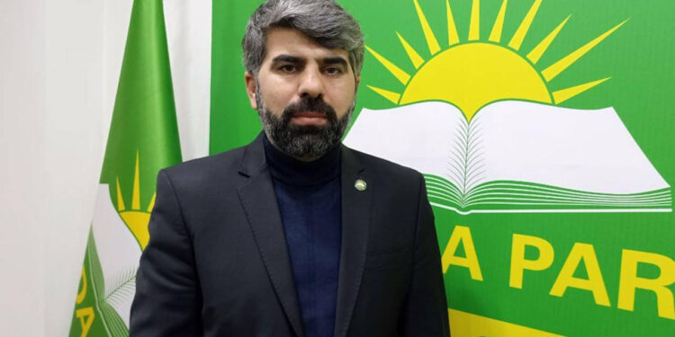 Diyarbakır'da dans etkinliğine saldıran gericilere HÜDA PAR'lı vekil sahip çıktı