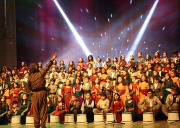 Doğal Ritim Orkestrası ve Çocuk Korosu’ndan müzik ziyafeti