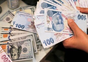 Dövizden dönüşümlü KKM stoku nisanda 1,5 milyar dolar düştü