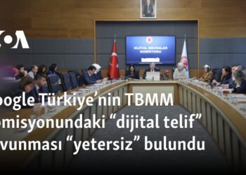 Google Türkiye’nin TBMM komisyonundaki “dijital telif” savunması “yetersiz” bulundu 