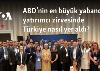 ABD’nin en büyük yabancı yatırımcı zirvesinde Türkiye nasıl yer aldı?