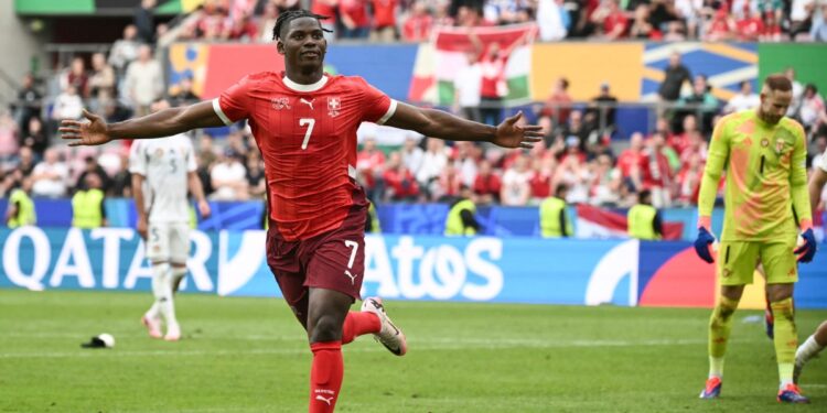 EURO 2024 | A Grubu’nda İsviçre, Macaristan’ı 3 golle devirdi