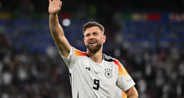 EURO 2024 | Alman forvet Fuellkrug’un çektiği şut bir taraftarın kolunu kırmış