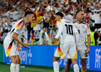 EURO 2024 | Almanya, yağmurla birlikte çeyrek finalde