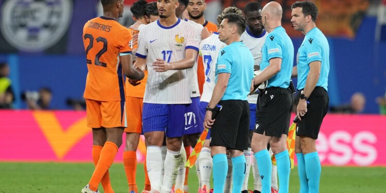 EURO 2024: Hollanda ve Fransa maçında gol sesi çıkmadı