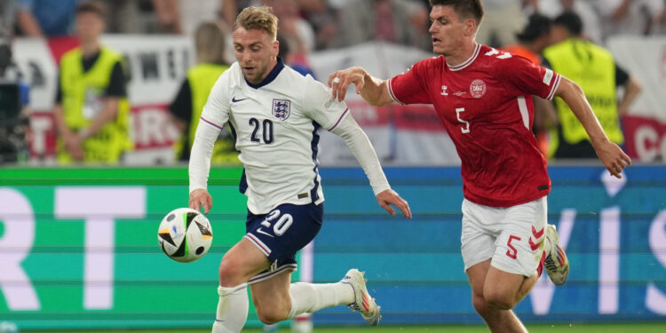 EURO 2024 | İngiltere, Danimarka ile berabere kaldı! Her şey son maça kaldı