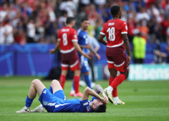 EURO 2024 | İsviçre, İtalya’yı 2-0 yenerek çeyrek finale yükseldi
