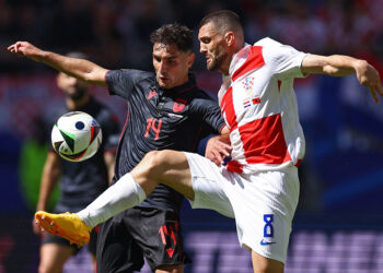 EURO 2024 | Nefes kesen maçta Hırvatistan ve Arnavutluk berabere kaldı