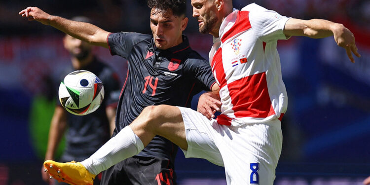 EURO 2024 | Nefes kesen maçta Hırvatistan ve Arnavutluk berabere kaldı
