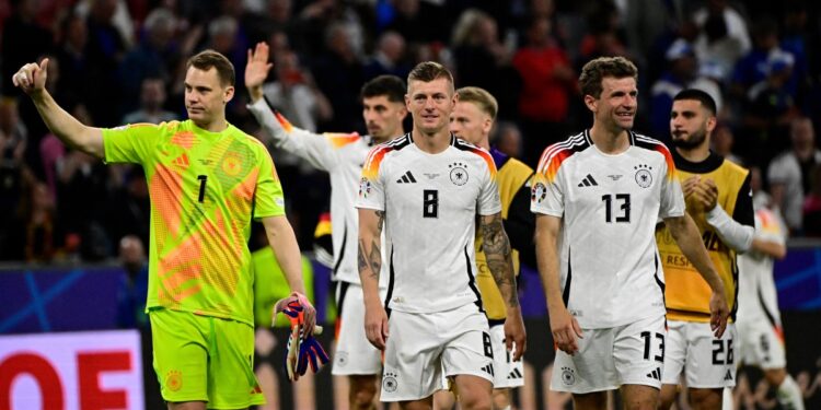 EURO 2024 | Panzerler, Avrupa Şampiyonası’na iddialı başladı