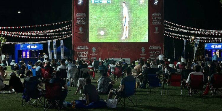 EURO 2024 heyecanı festivale döndü