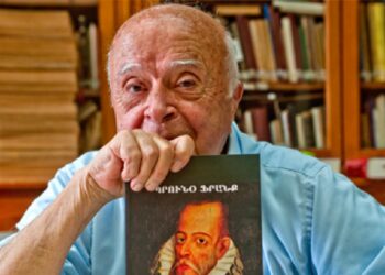 Edebiyatçı-araştırmacı Aram Kamburyan hayatını kaybetti