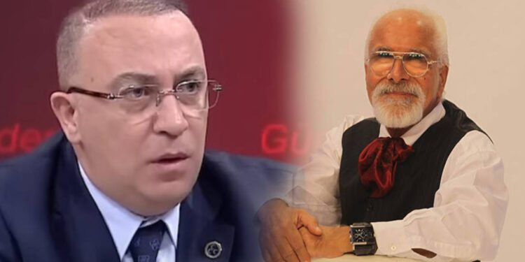 Emre Kongar'dan MHP'li Yönter'e yanıt: Yazıklar olsun bana ki ona demokrasiyi öğretememişim