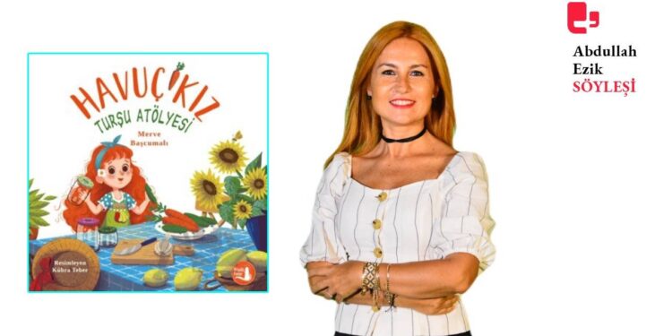 Merve Başcumalı: En güzel ilham kaynağım çocuklar