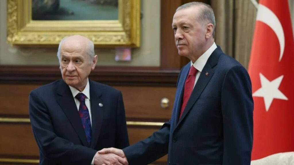 Erdoğan-Bahçeli görüşmesi: Sinan Ateş davası hakkında ne konuşuldu?