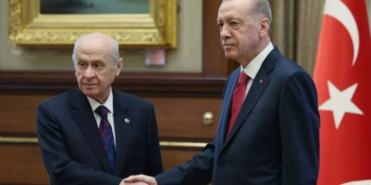 Erdoğan-Bahçeli görüşmesi: Sinan Ateş davası hakkında ne konuşuldu?