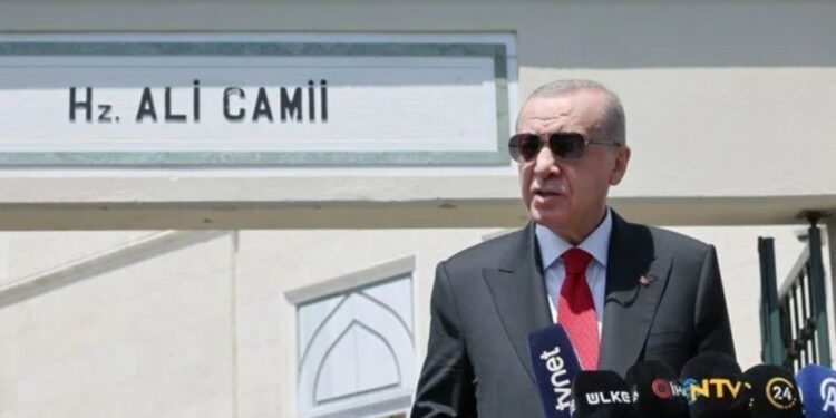 Erdoğan: Sayın Esed’le geçmişte nasıl birlikte hareket ettiysek yine ederiz