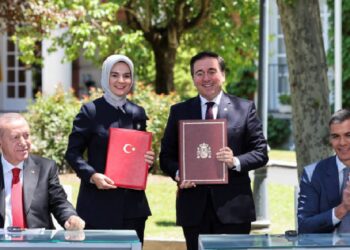 Erdoğan'ın İspanya ziyareti: Sanchez'le Filistin meselesi ve askeri sanayide işbirliği mesajı