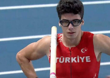 Ersu Şaşma tarihe geçti: Milli atlet, o dalda ilk kez Türkiye'ye madalya getirdi