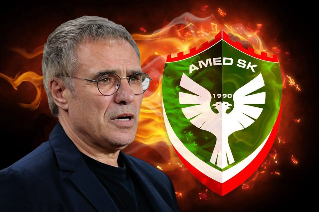 Ersun Yanal, Amedspor’un yeni teknik direktörü oldu