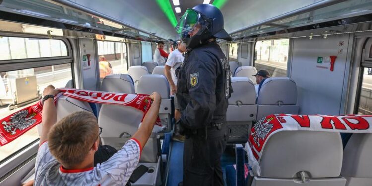 Euro 2024 başladığından beri 400'den fazla tutuklama