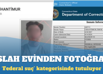 Eylem Tok’un oğlunun ABD’deki ıslah evinden fotoğrafı yayınlandı