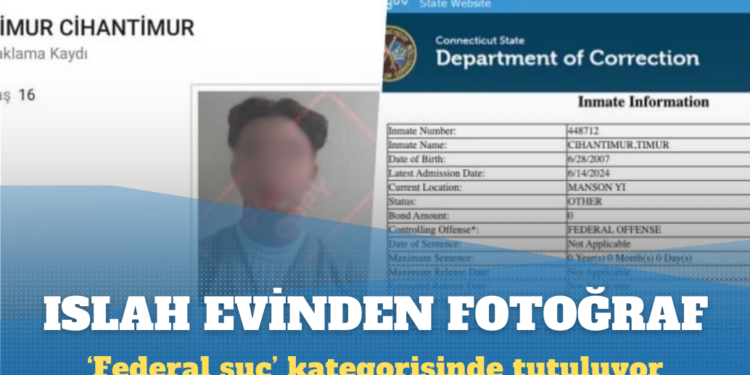 Eylem Tok’un oğlunun ABD’deki ıslah evinden fotoğrafı yayınlandı