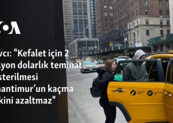 Savcı: “Kefalet için 2 milyon dolarlık teminat gösterilmesi Cihantimur’un kaçma riskini azaltmaz”