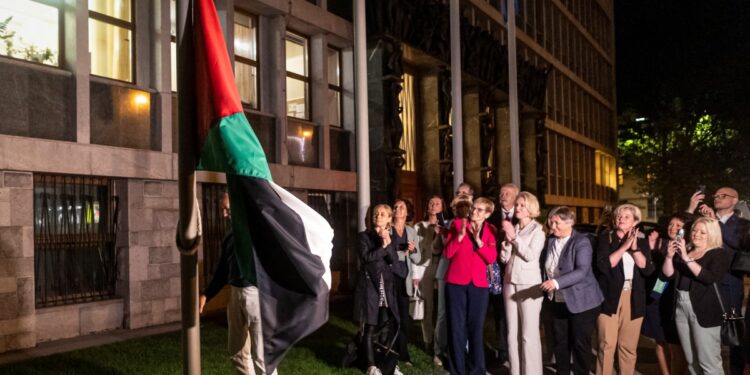 FİLİSTİN | Norveç, İspanya ve İrlanda’nın ardından Slovenya da Filistin devletini tanıdı