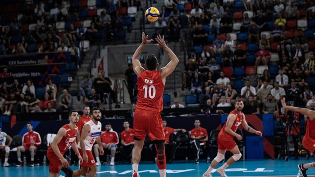 FIVB Erkekler Milletler Ligi'nde Türkiye 10'uncu yenilgisini yaşadı