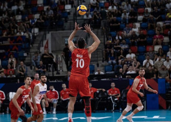 FIVB Erkekler Milletler Ligi'nde Türkiye 10'uncu yenilgisini yaşadı