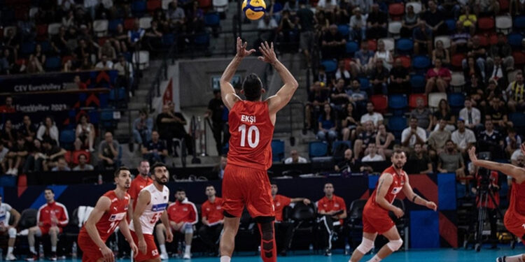FIVB Erkekler Milletler Ligi'nde Türkiye 10'uncu yenilgisini yaşadı