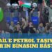 İsrail’e petrol taşıyan Socar’ın binasını bastılar