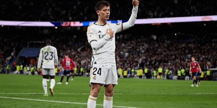 Fenerbahçe'den Arda Güler paylaşımı: Gözbebeğimize başarılar dileriz