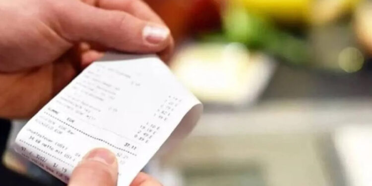 Fiş almayan vatandaşa 30 bin lira ceza kesilecek!